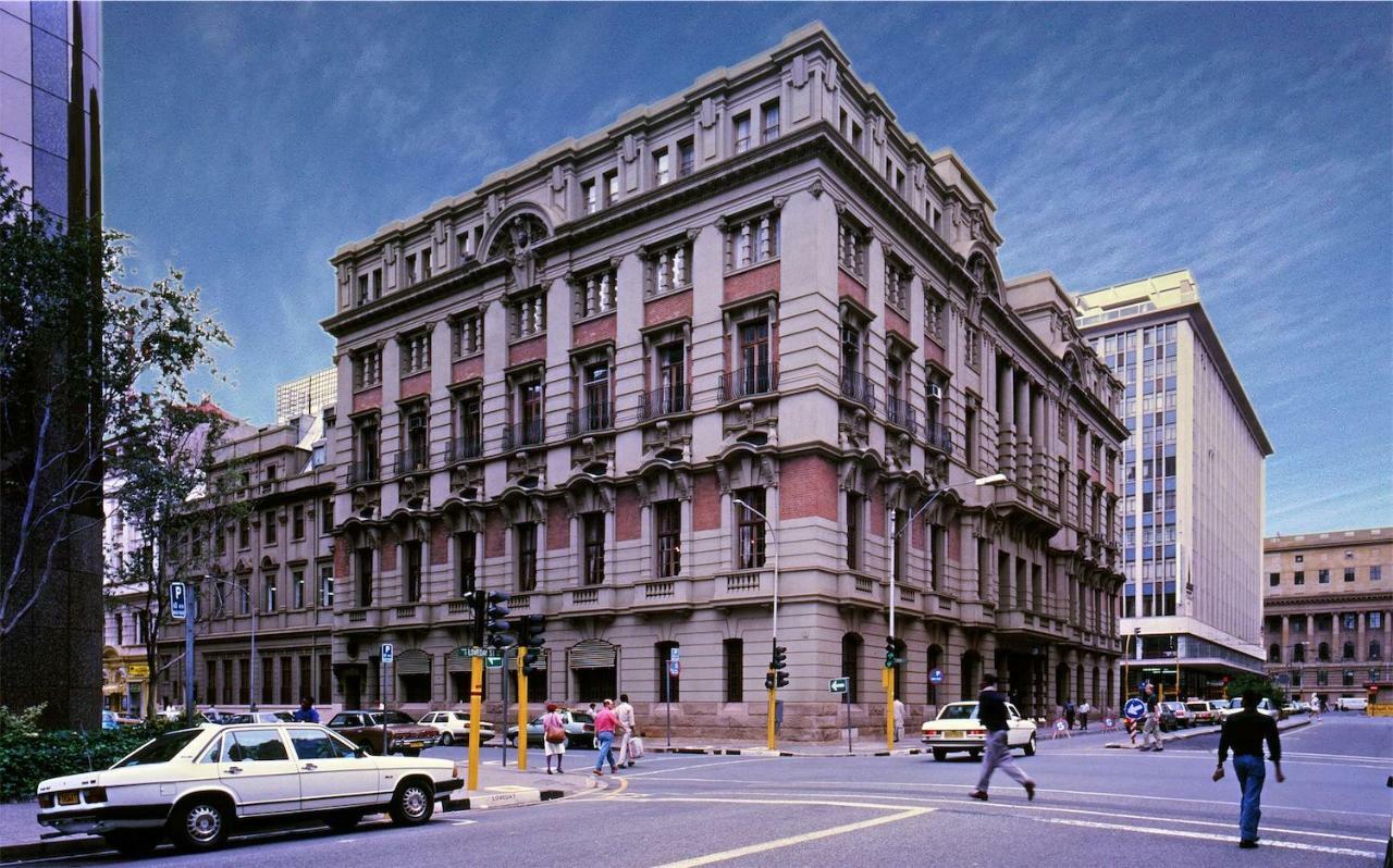 Rand Club Suites Johannesburg Kültér fotó